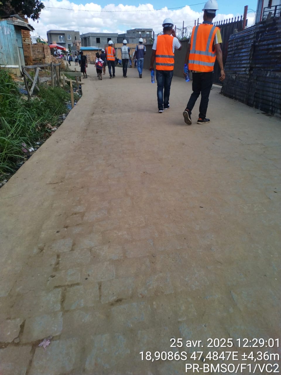 Image chantier après