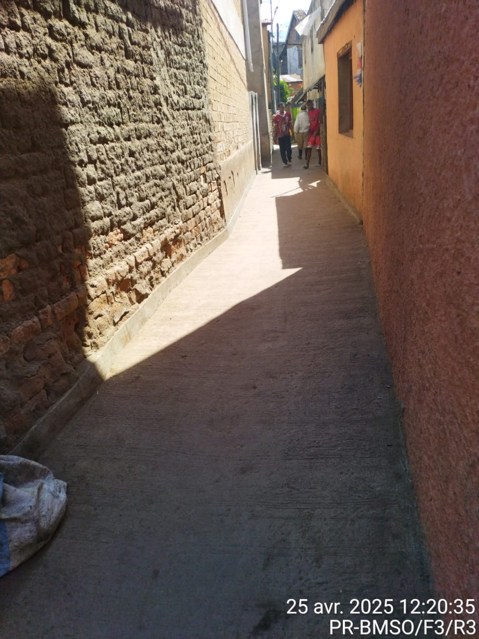 Image chantier après