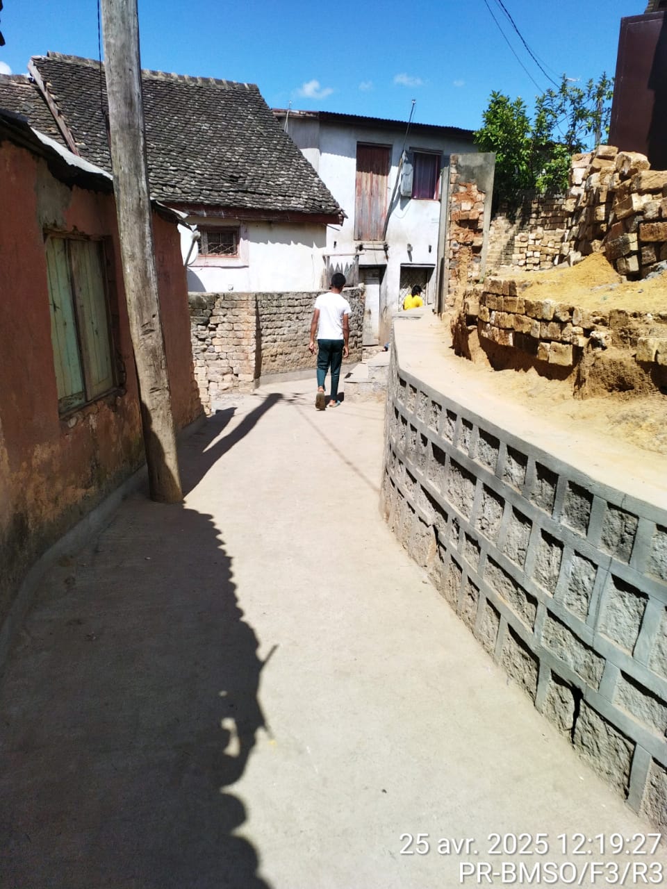 Image chantier après