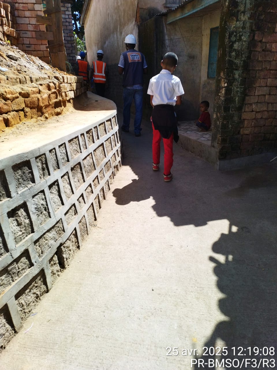 Image chantier après