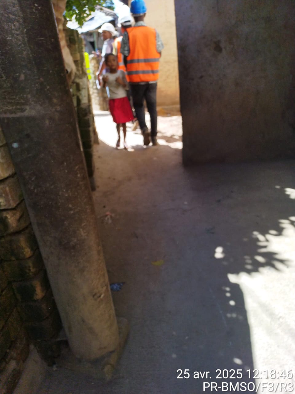 Image chantier après