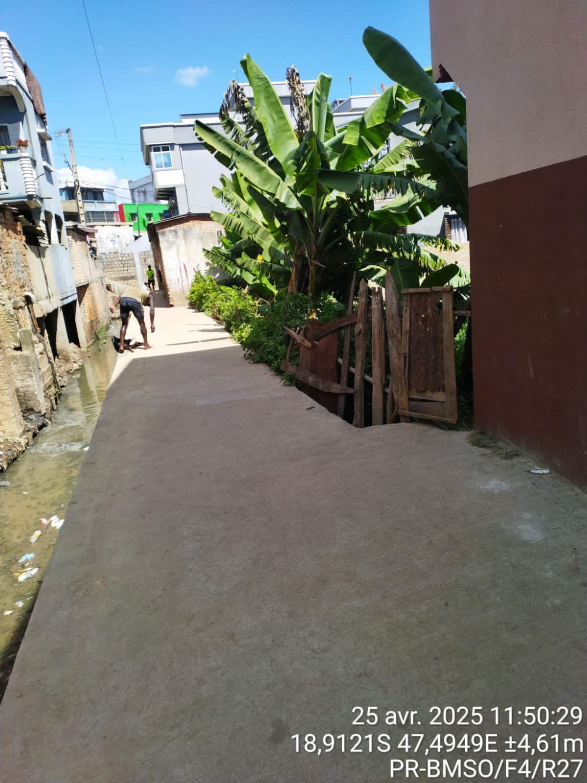 Image chantier après