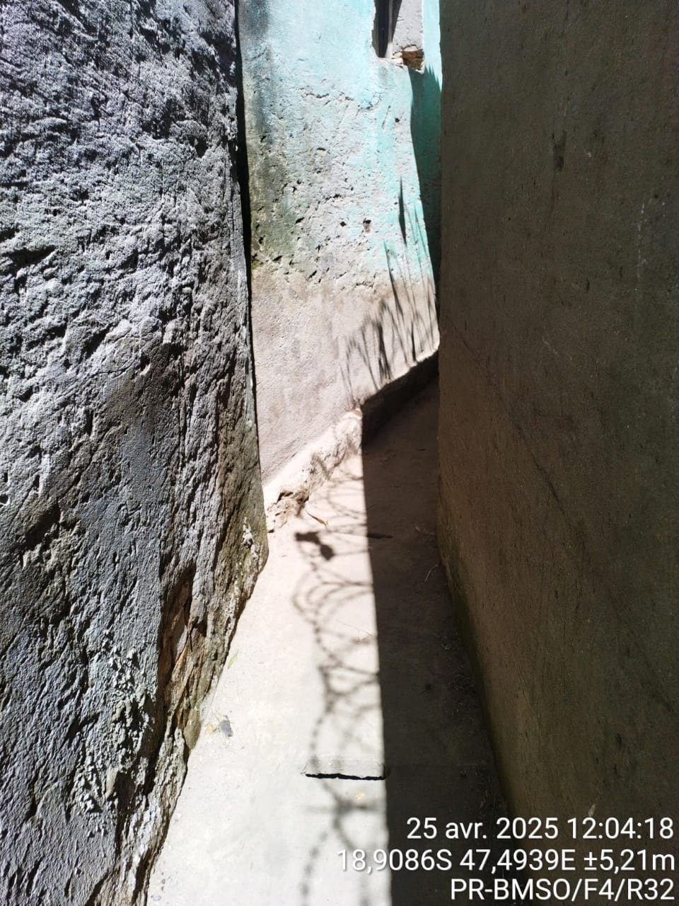 Image chantier après