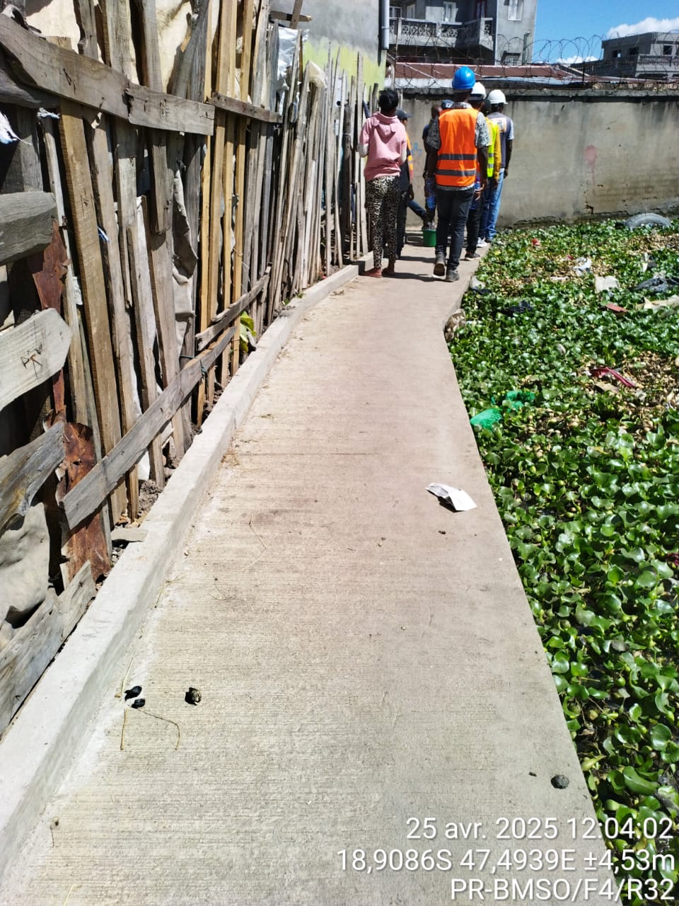 Image chantier après