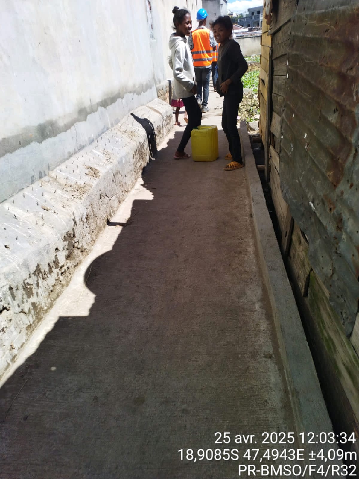 Image chantier après