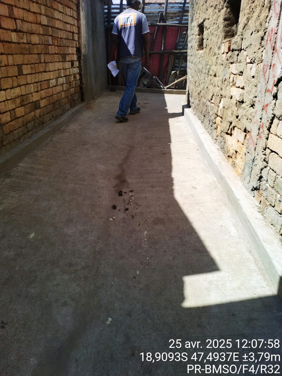 Image chantier après