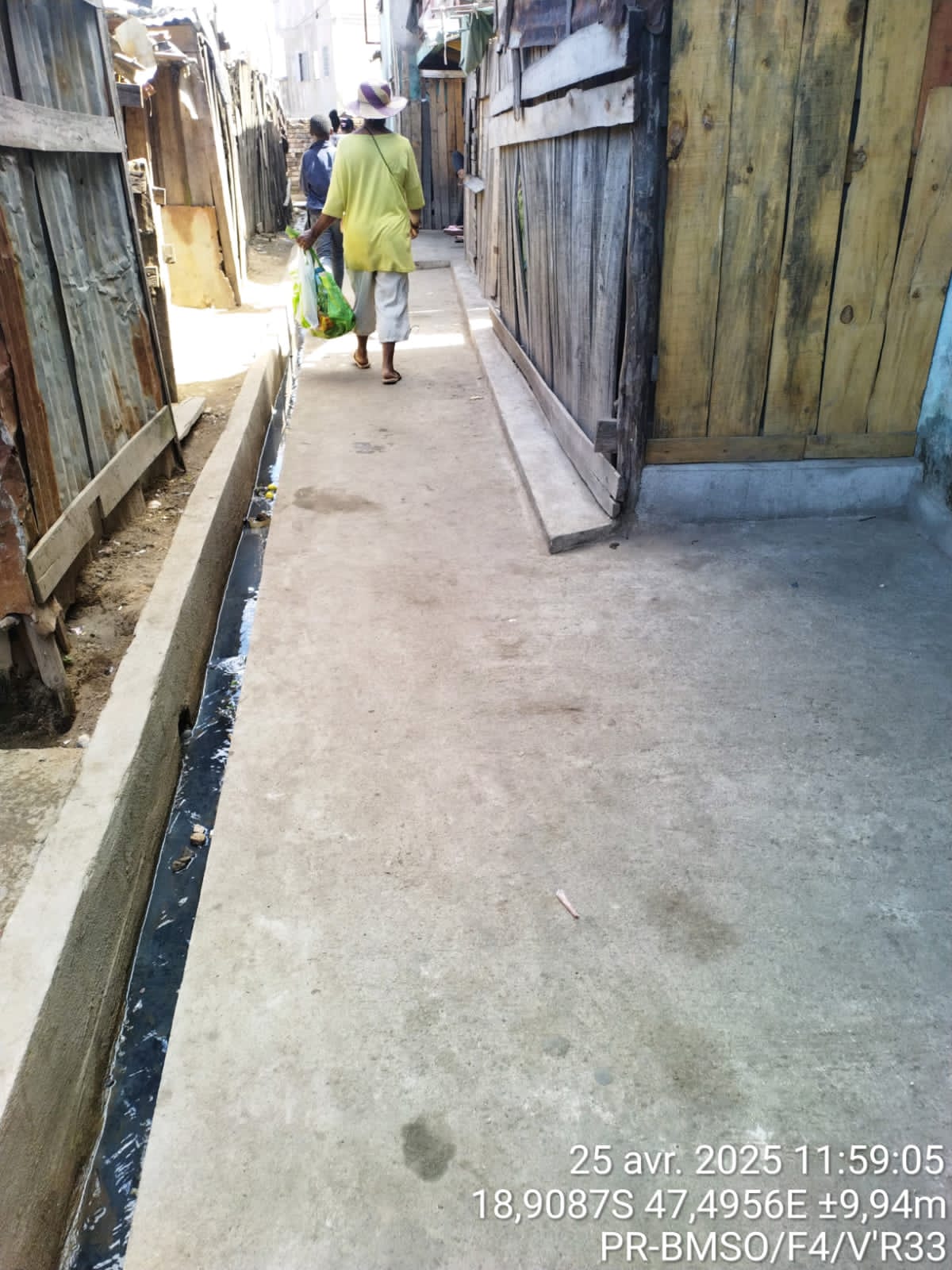 Image chantier après