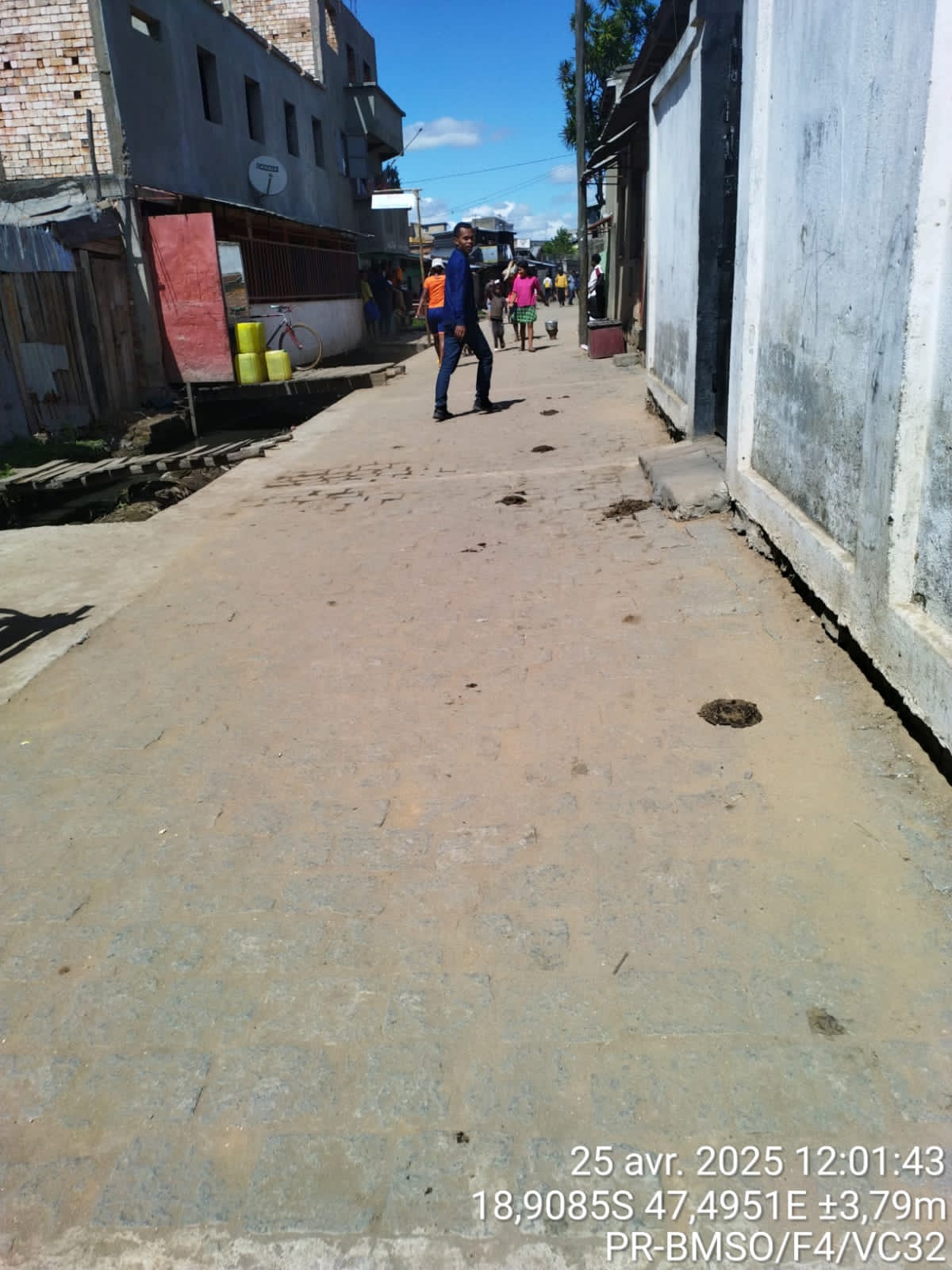 Image chantier après