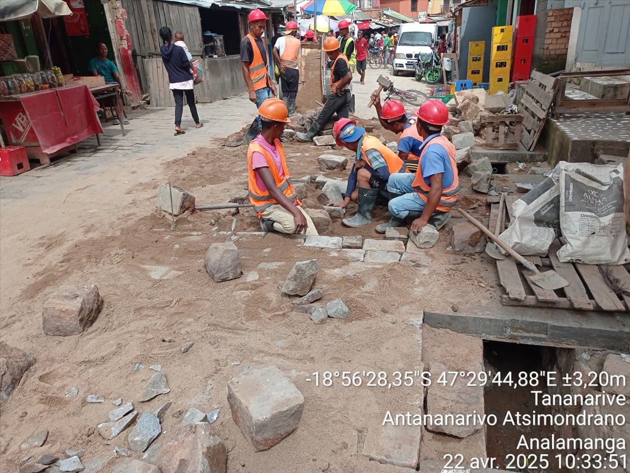 Image chantier pendant