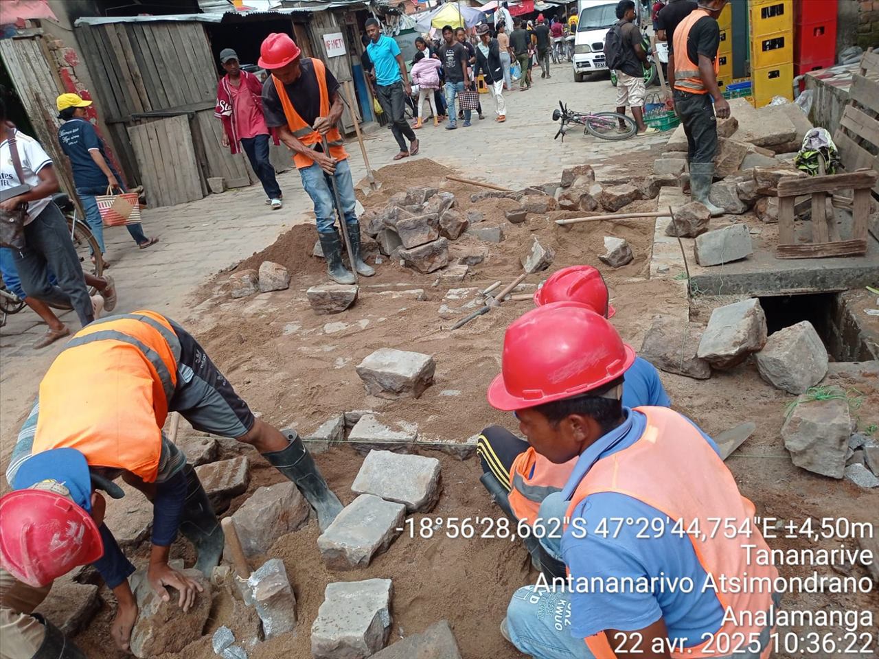 Image chantier pendant