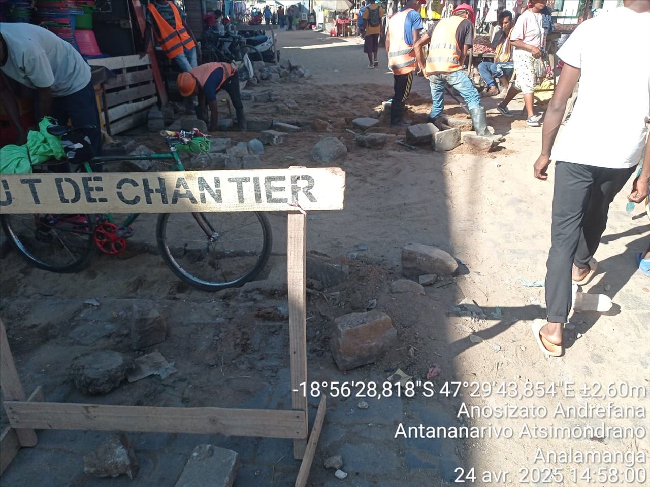 Image chantier pendant