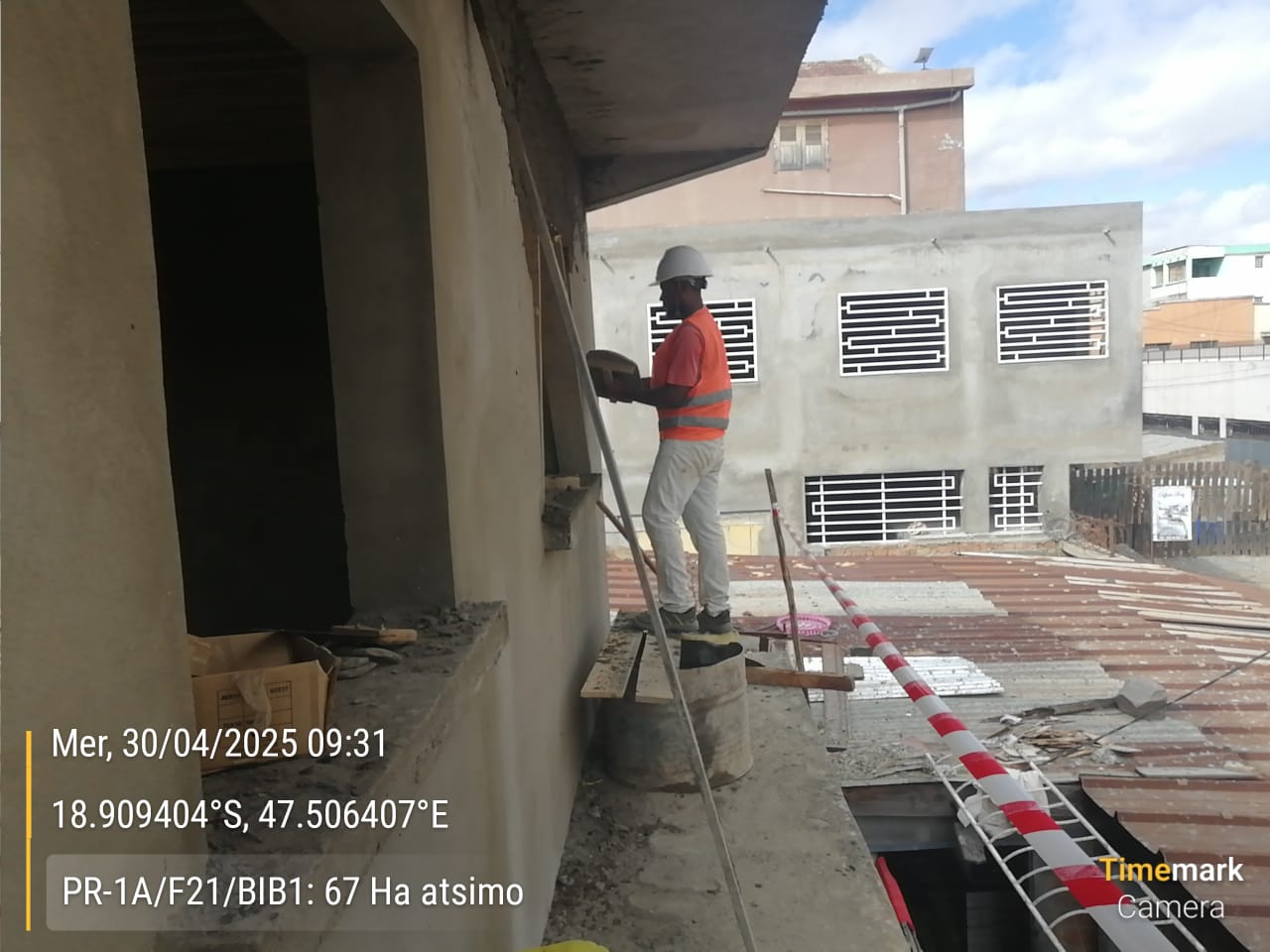 Image chantier pendant