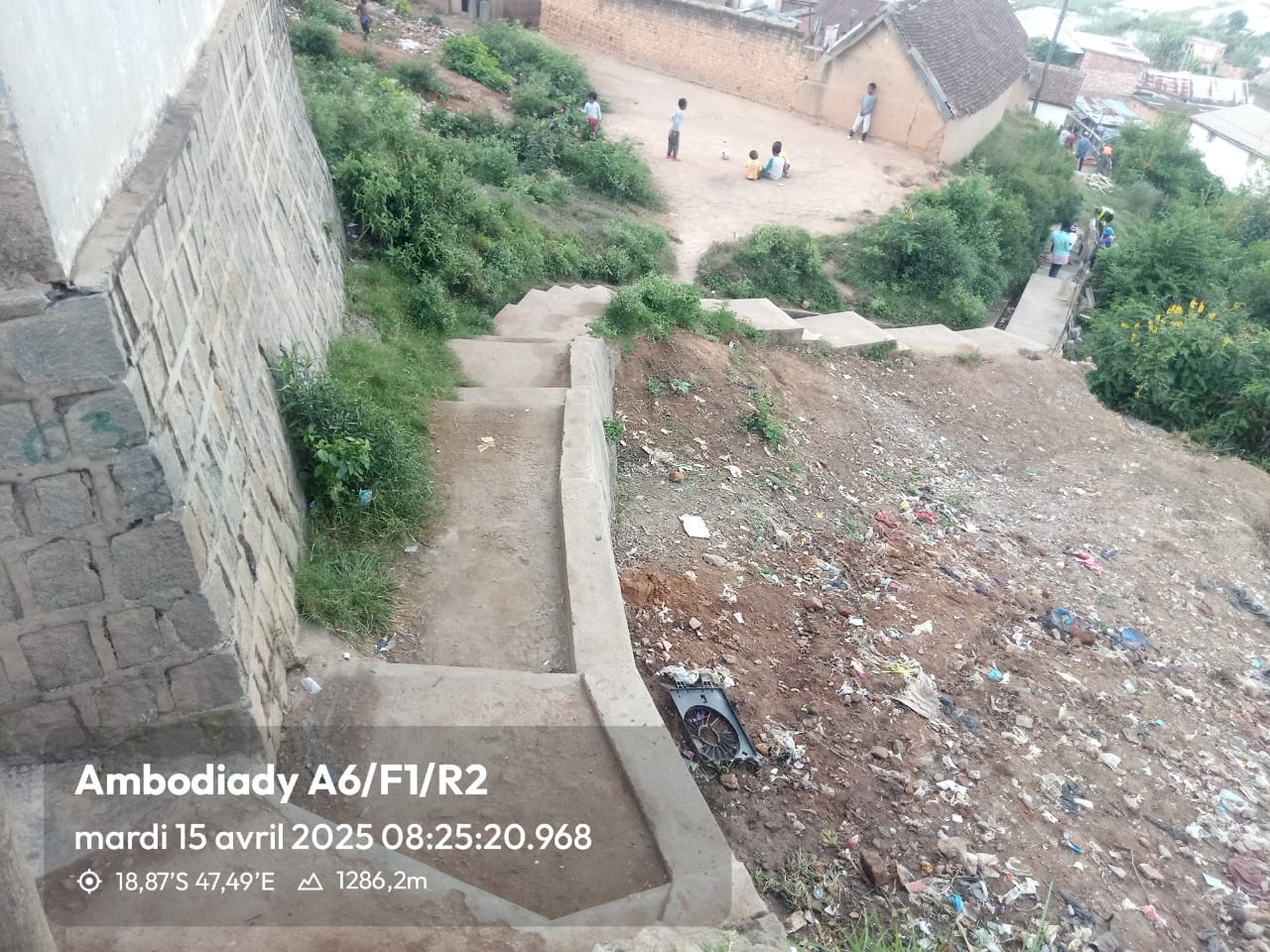 Image chantier avant