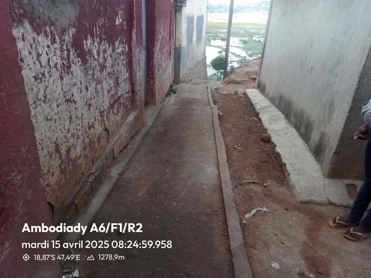 Image chantier avant