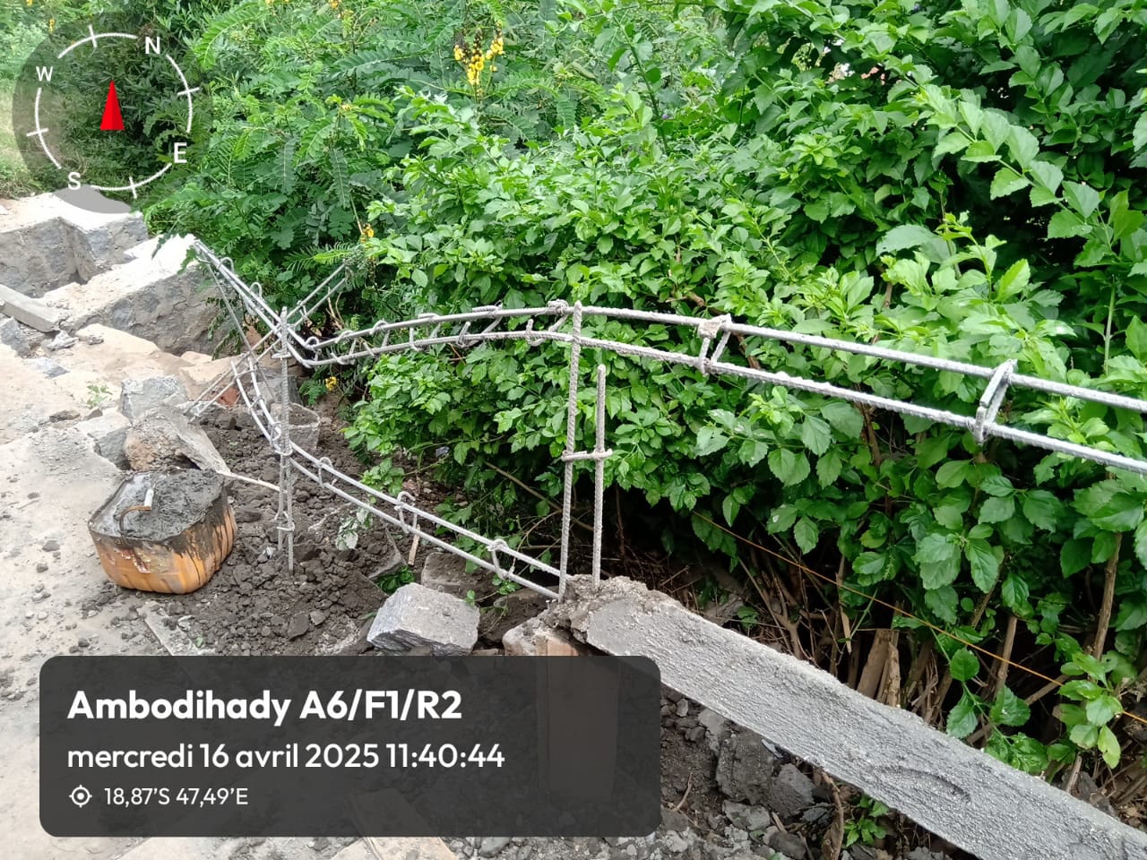 Image chantier pendant