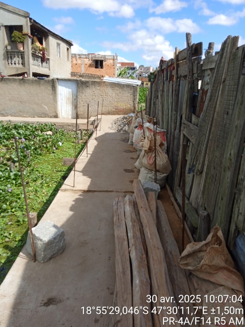 Image chantier pendant