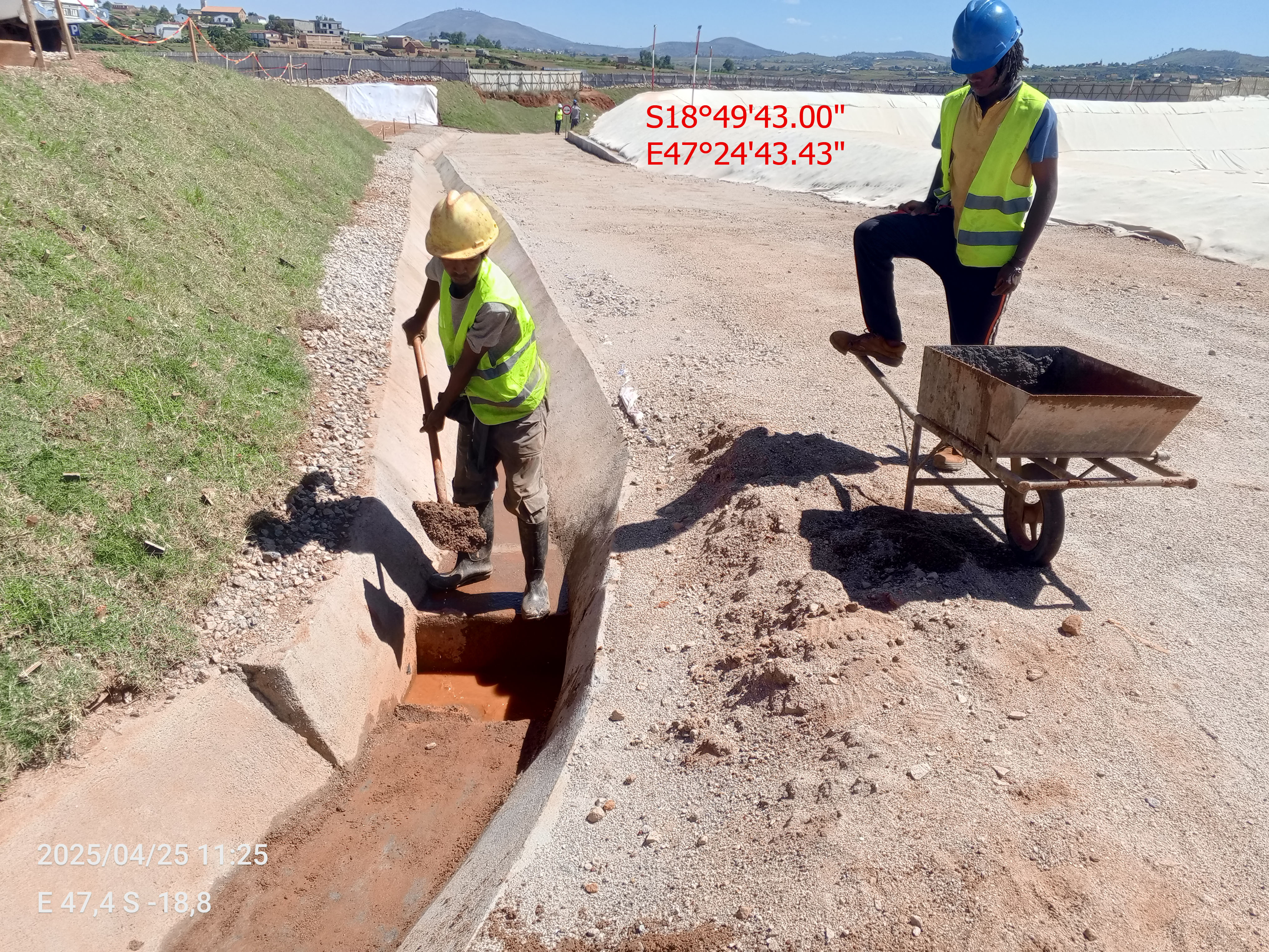 Image chantier pendant