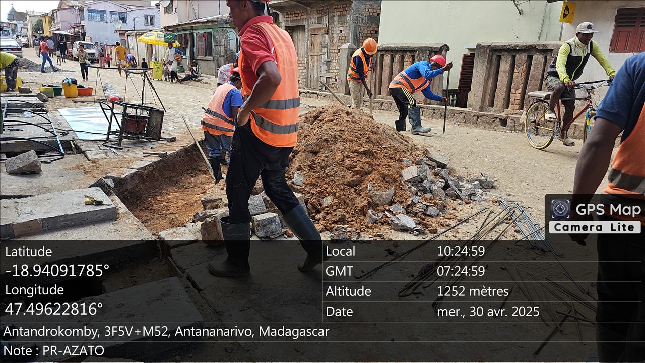 Image chantier pendant