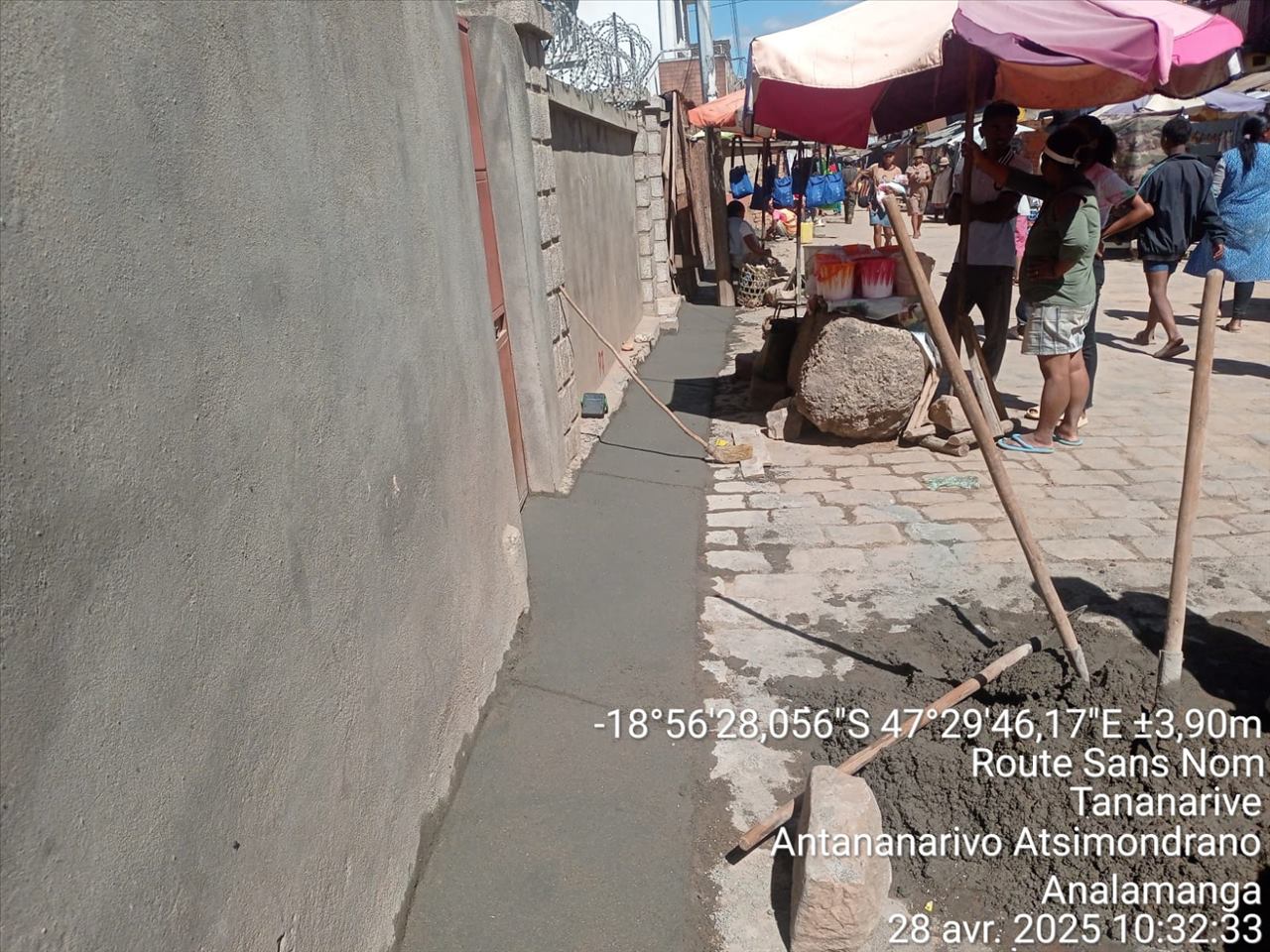Image chantier pendant