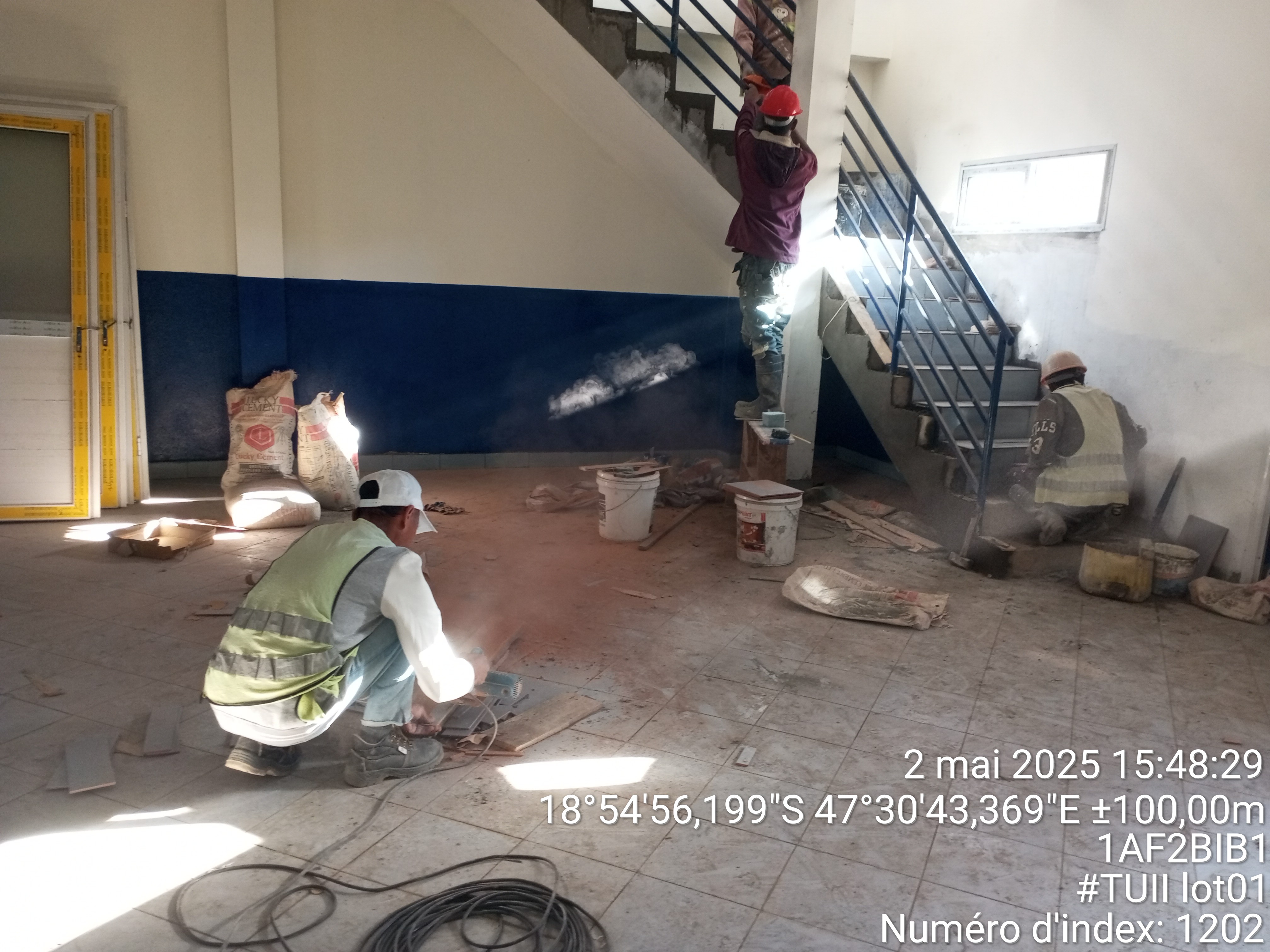 Image chantier pendant