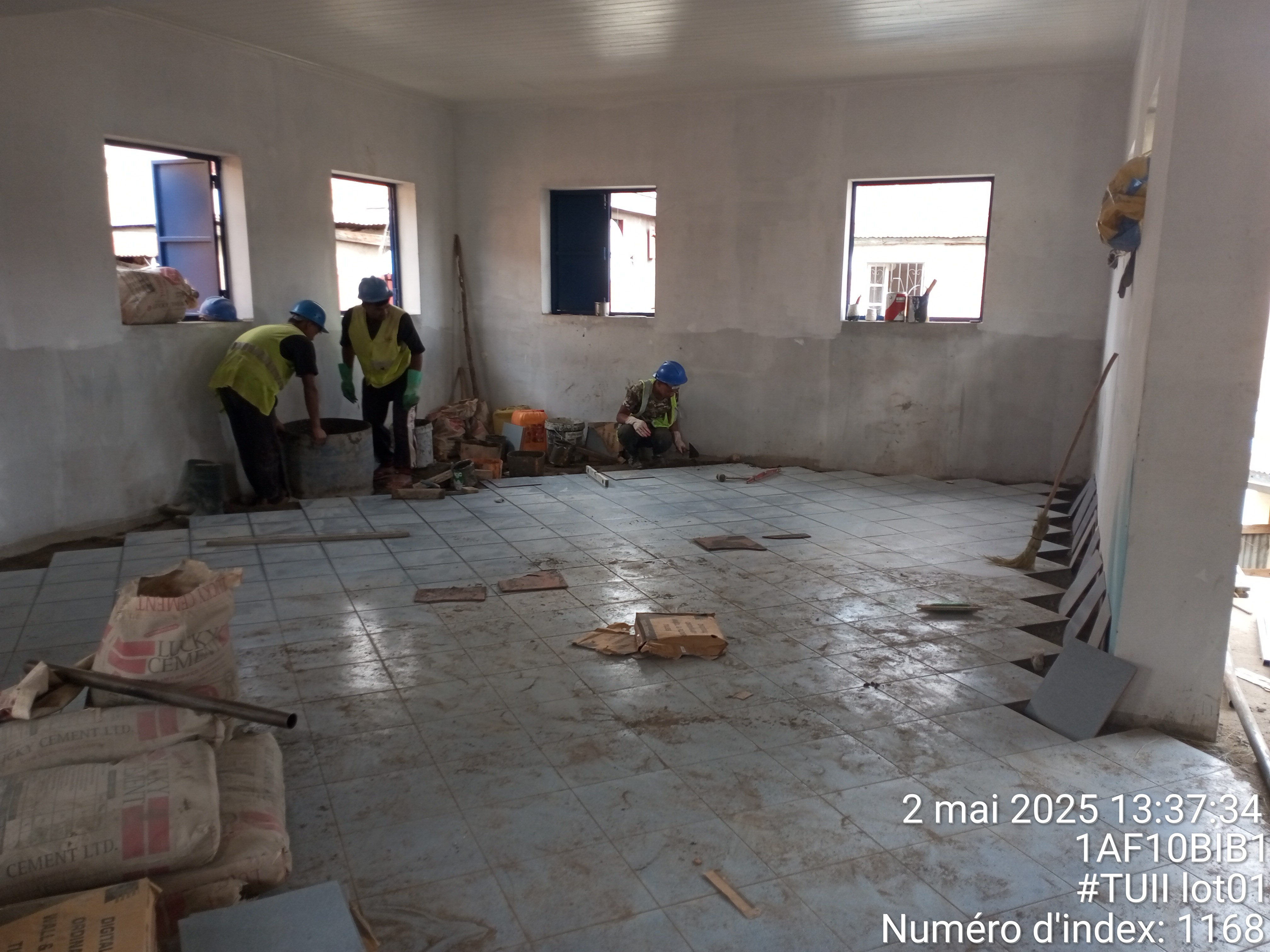 Image chantier pendant