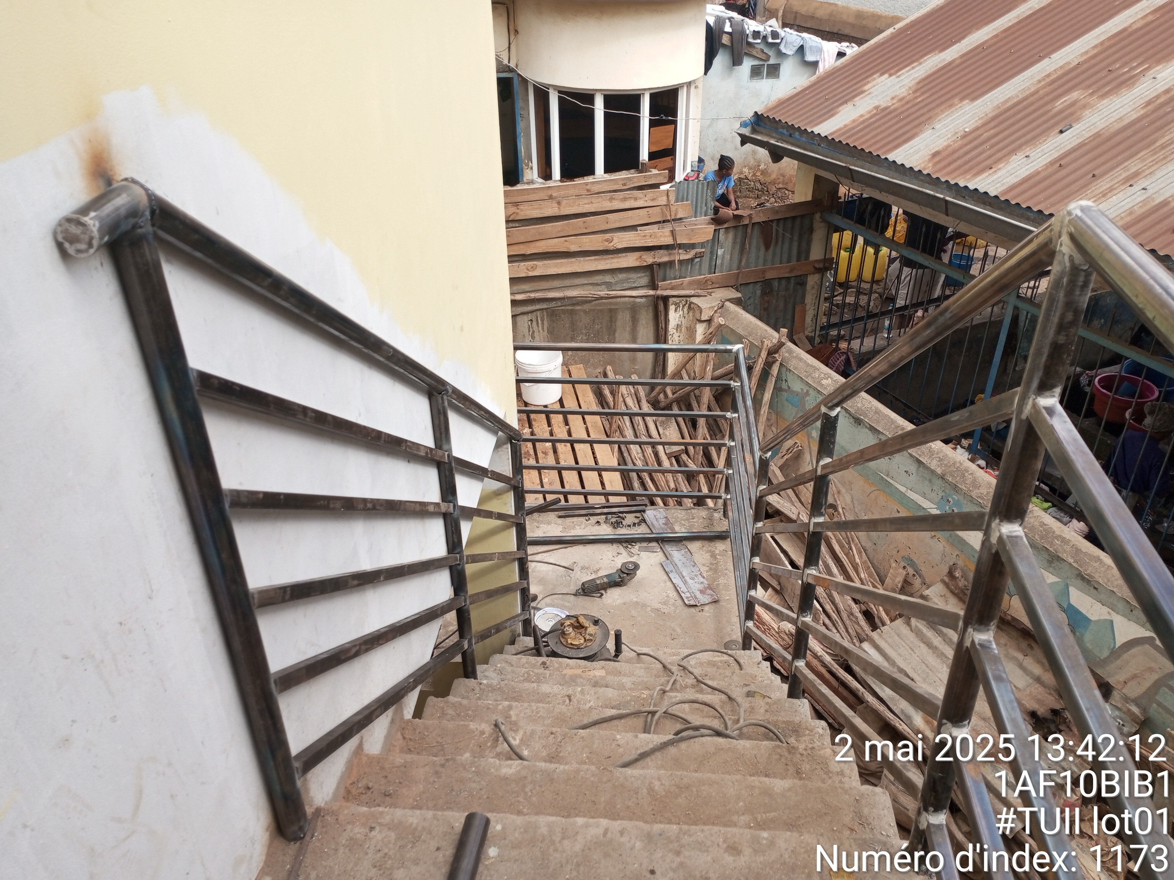 Image chantier pendant