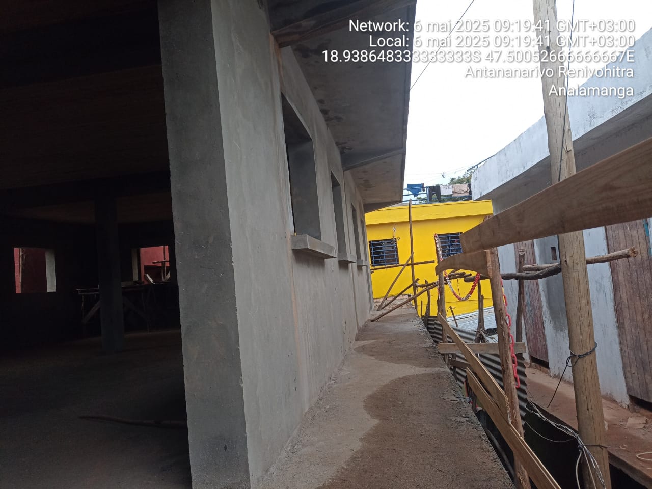 Image chantier pendant