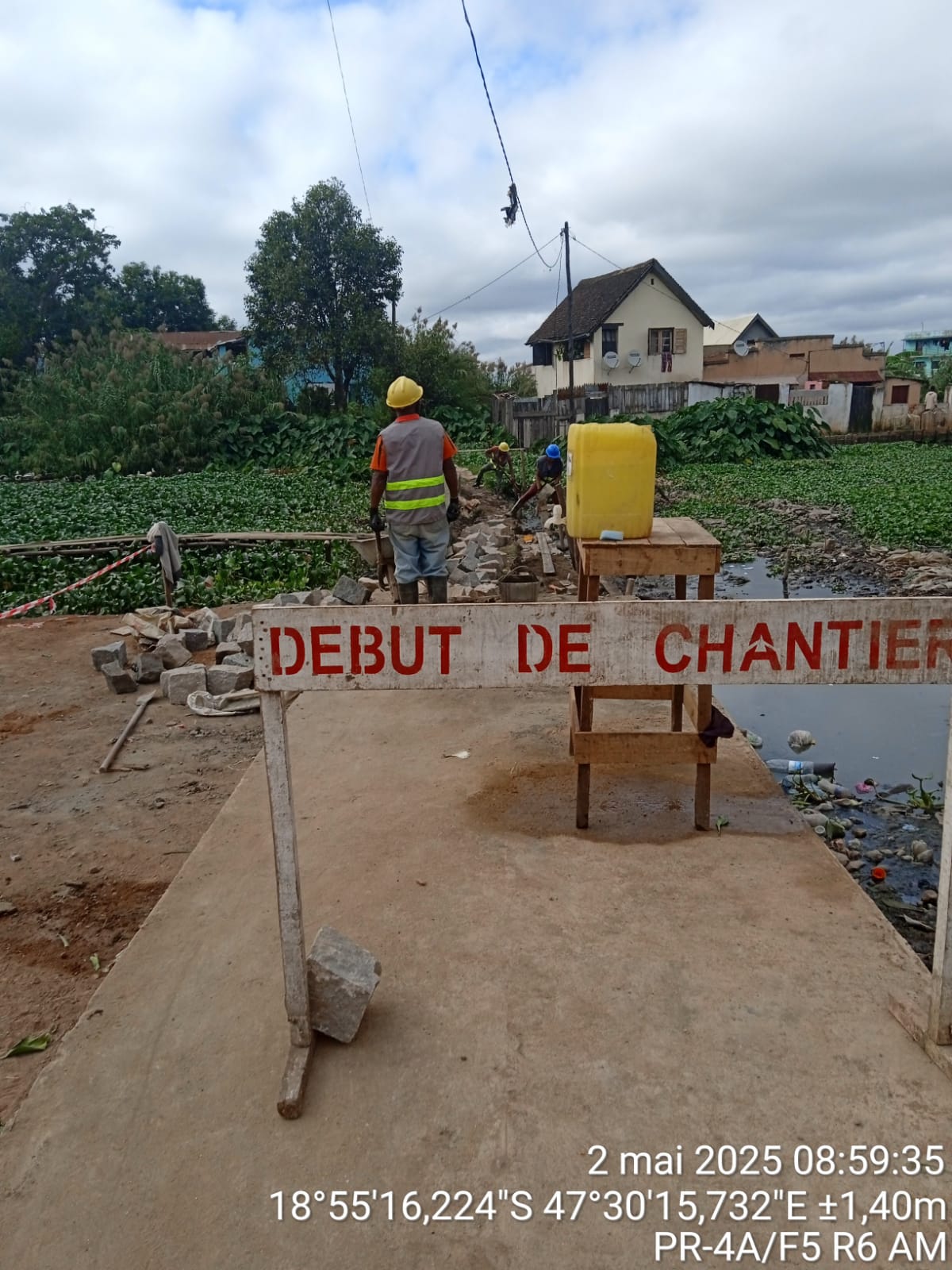 Image chantier pendant