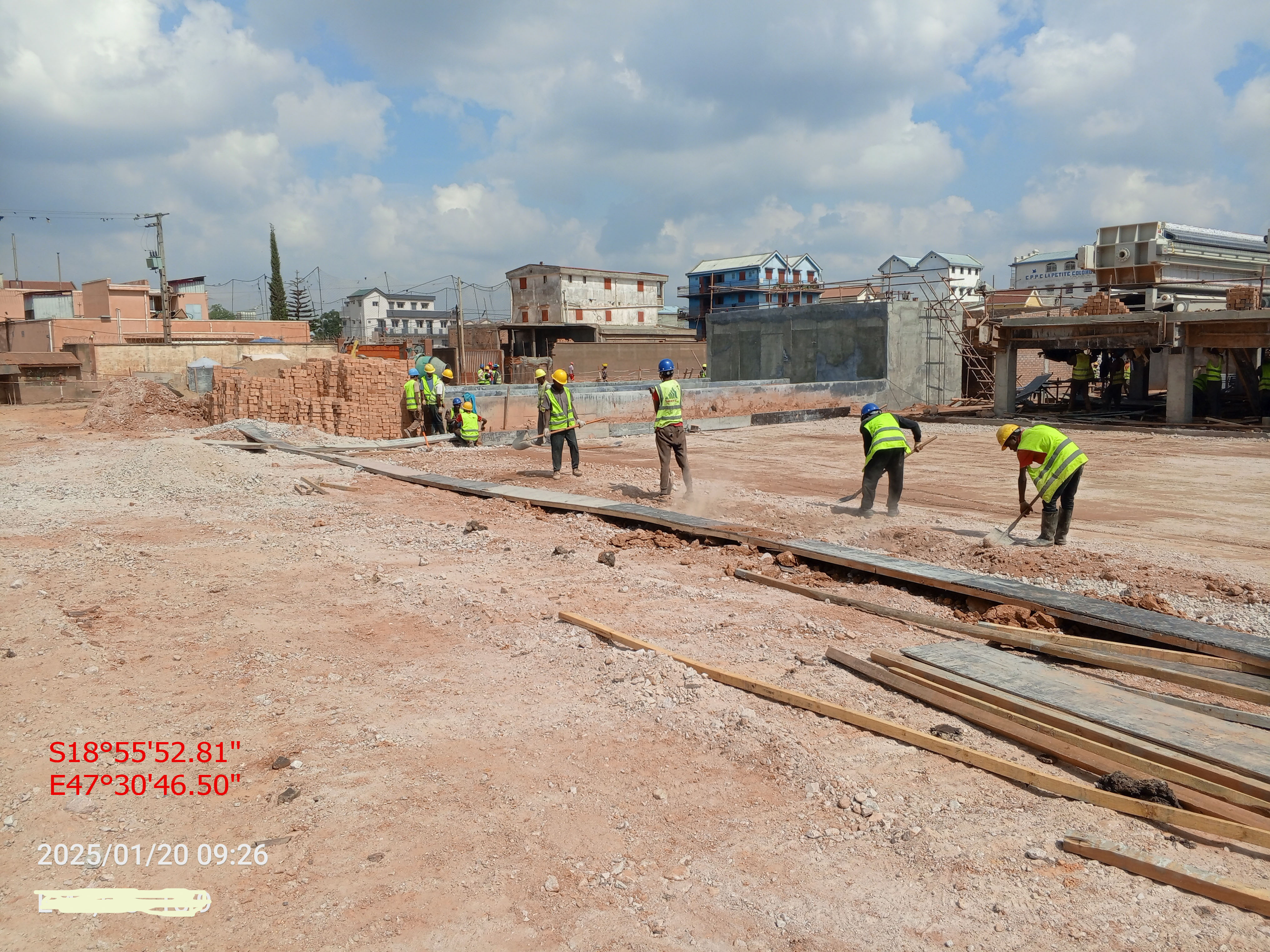 Image chantier pendant