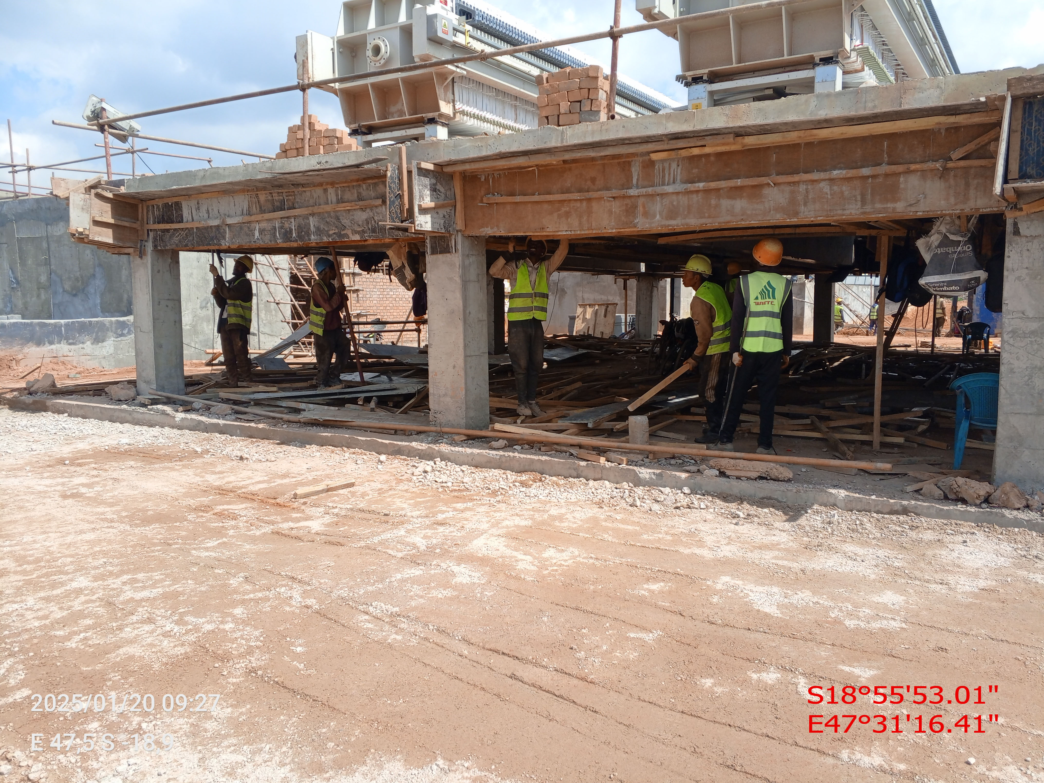 Image chantier pendant