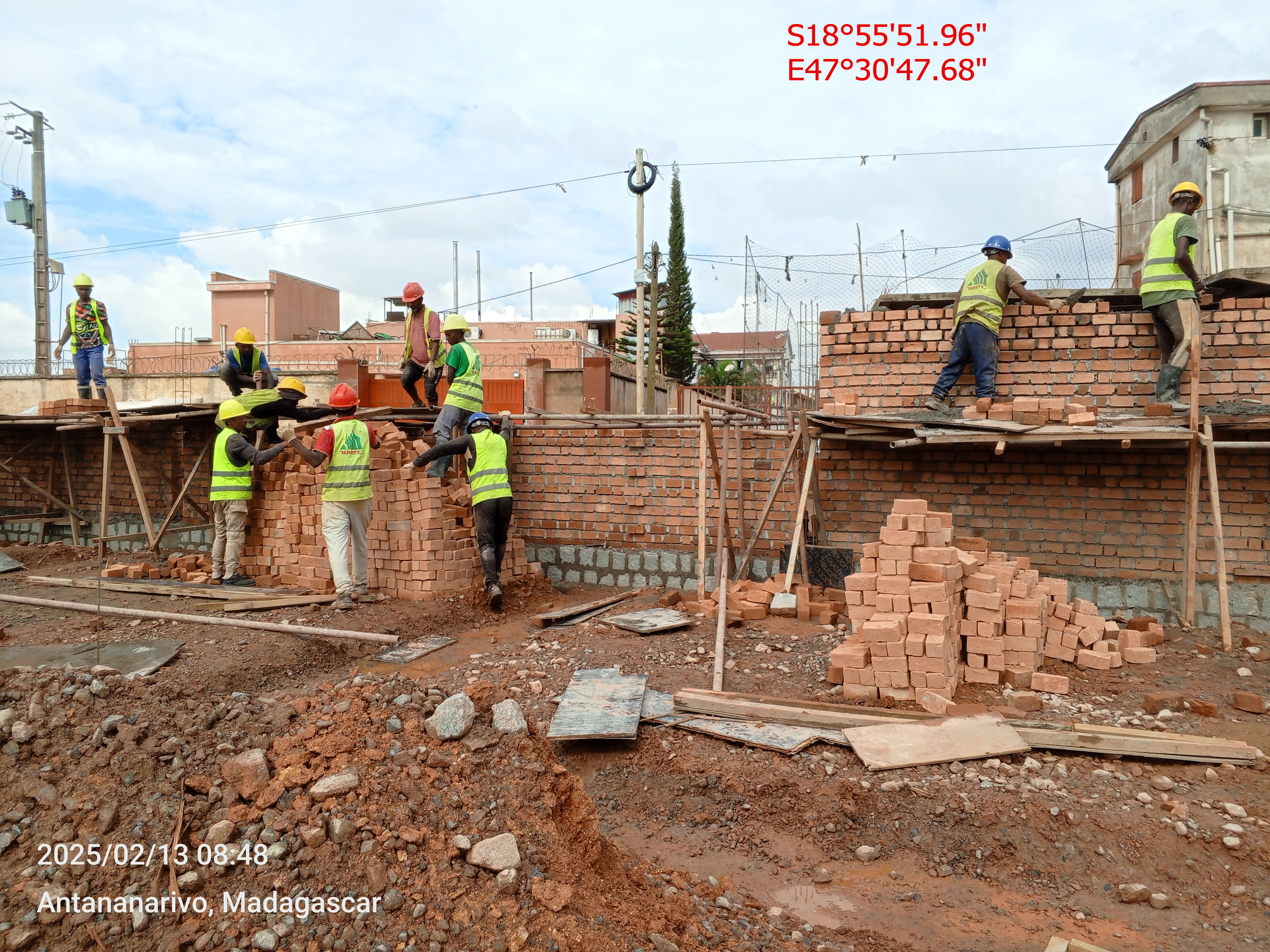 Image chantier pendant