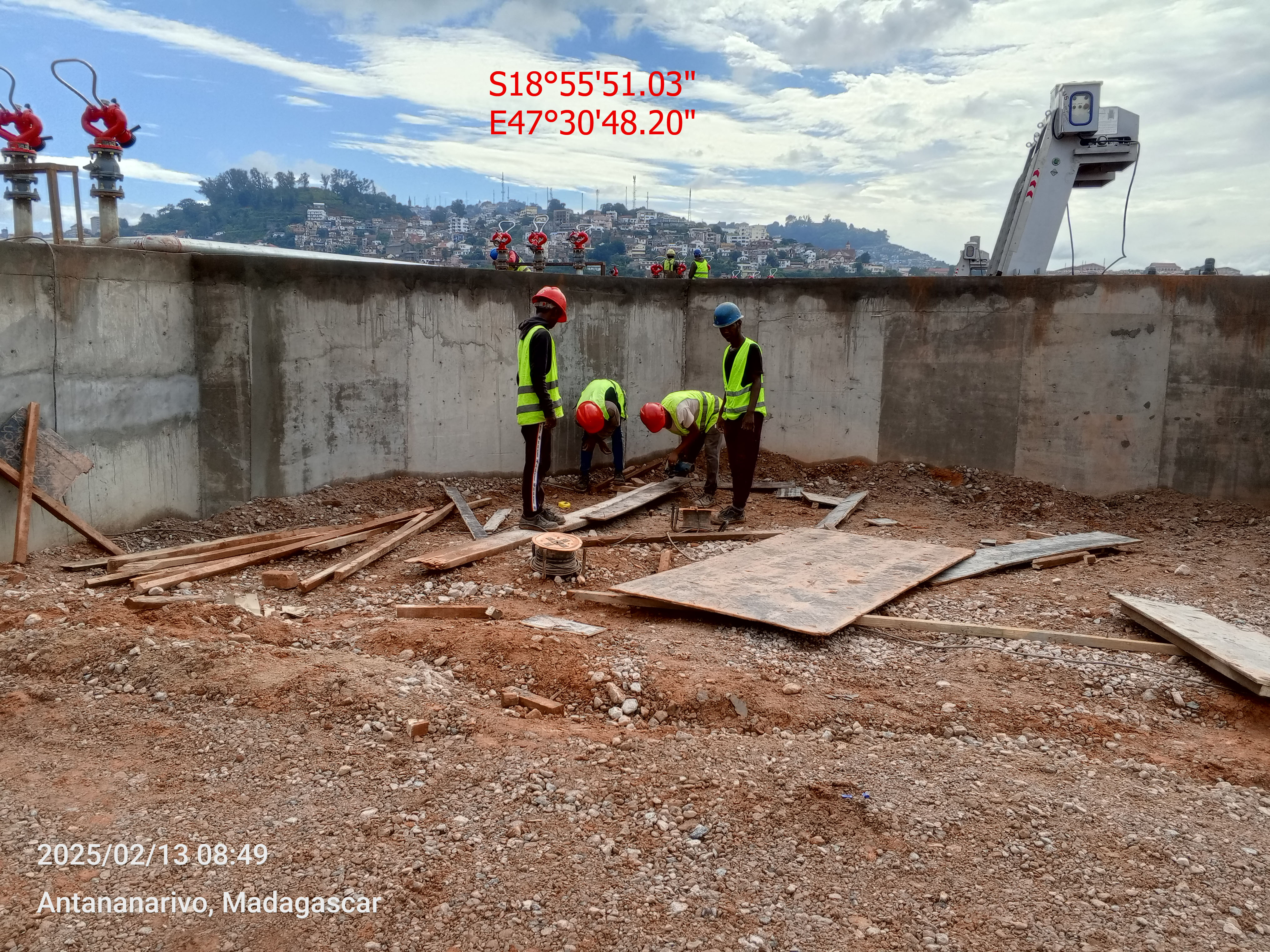 Image chantier pendant