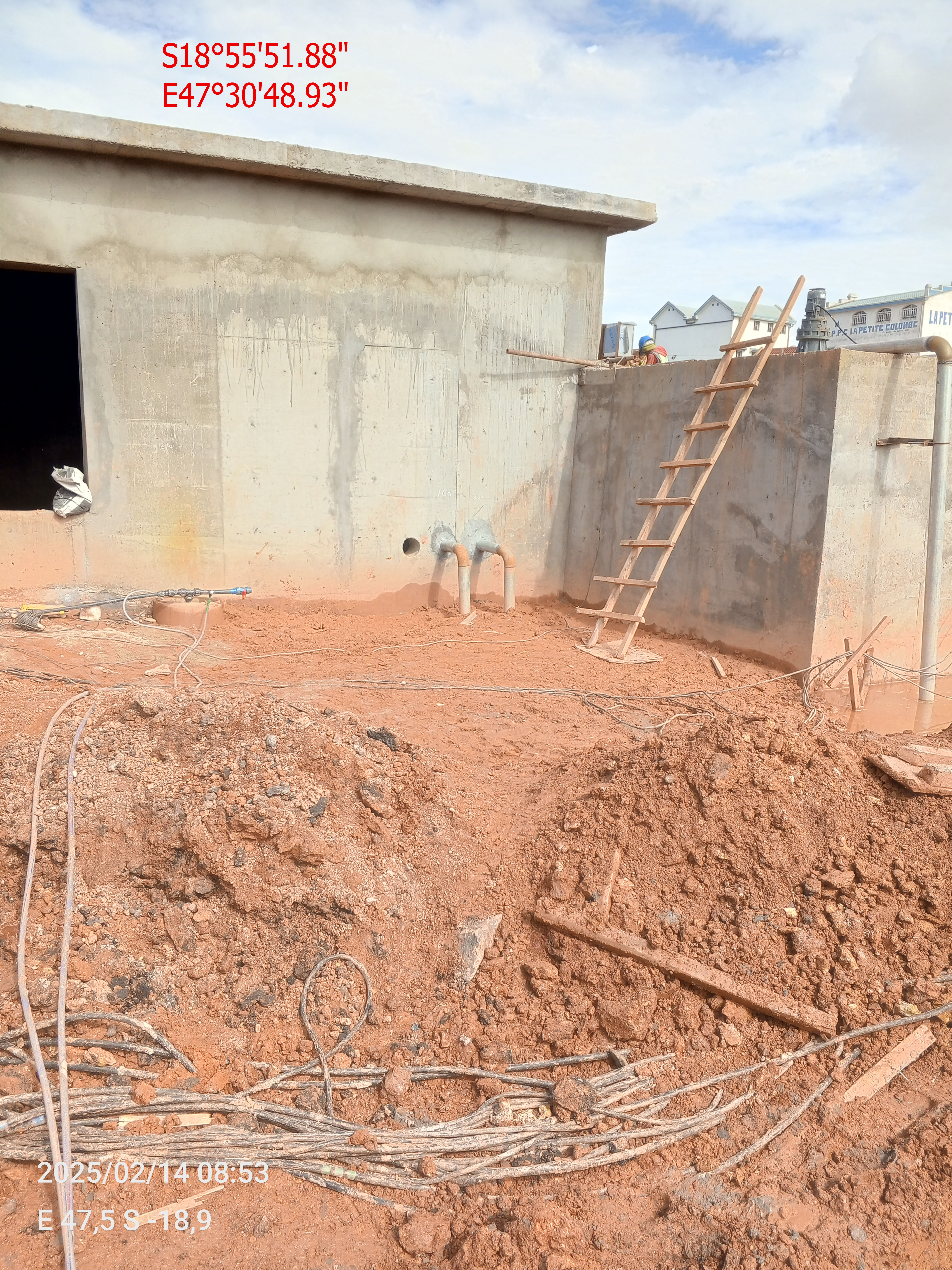 Image chantier pendant