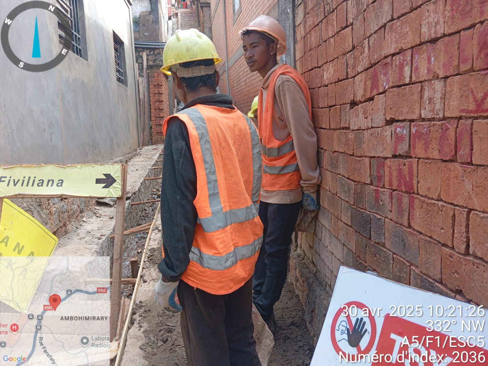 Image chantier pendant