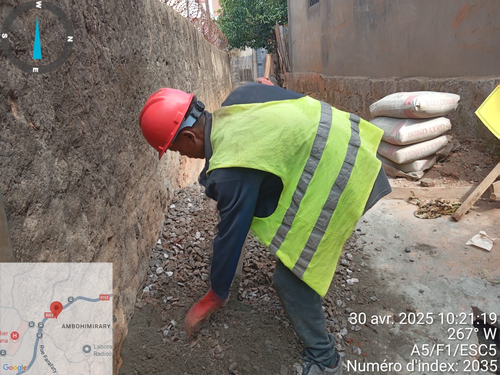 Image chantier pendant