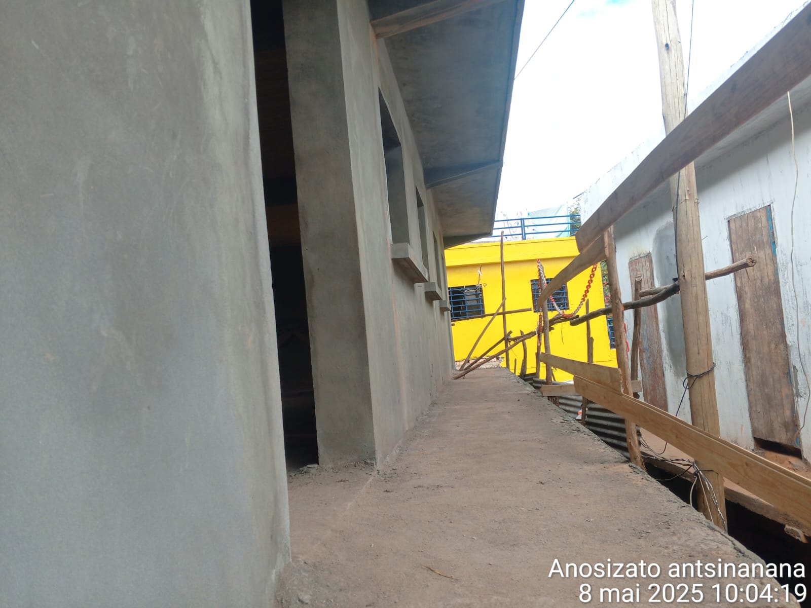 Image chantier pendant