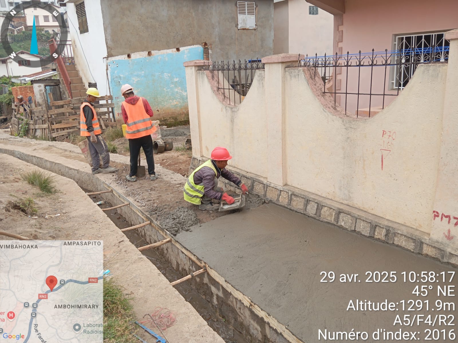 Image chantier pendant
