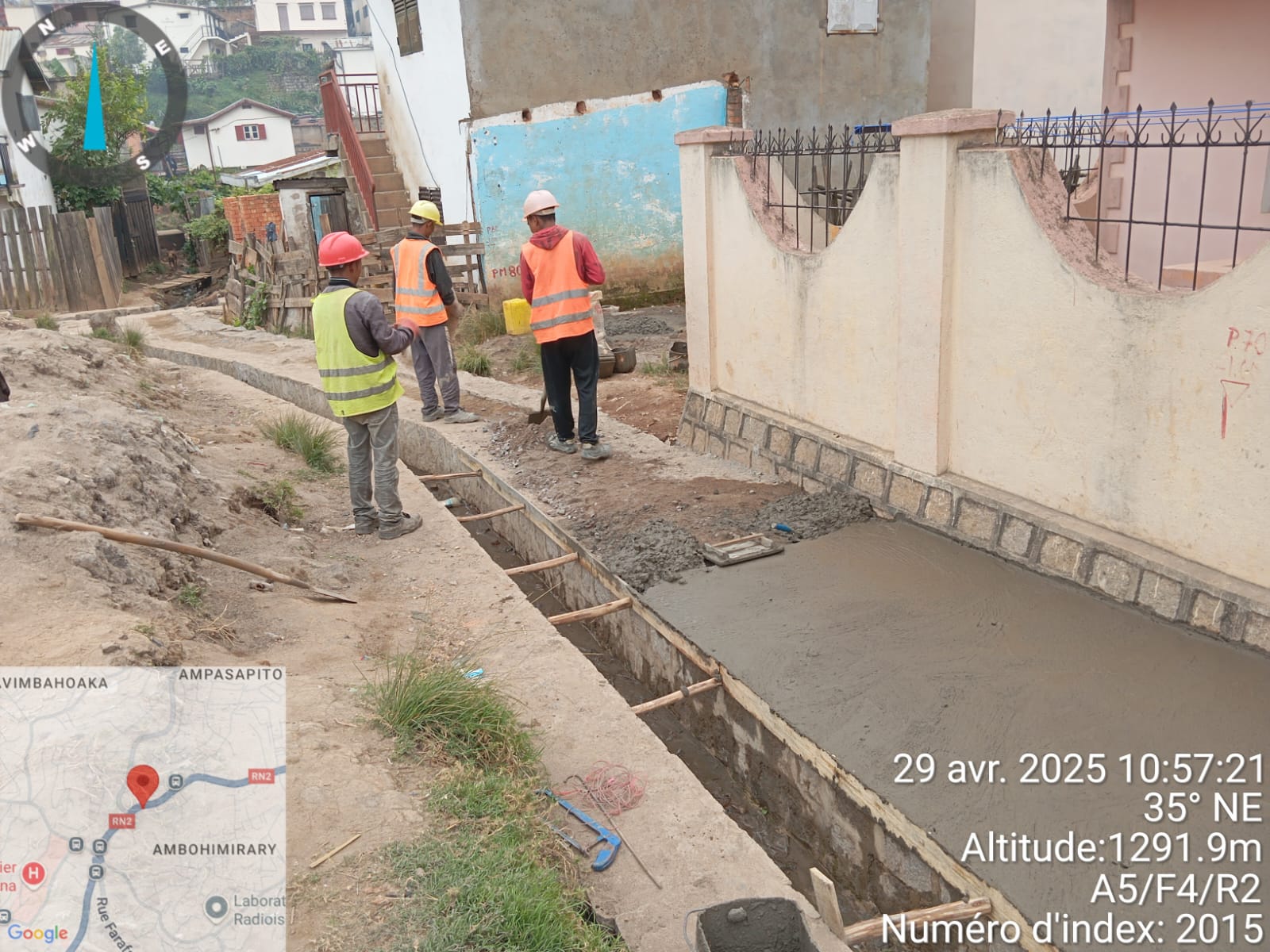 Image chantier pendant