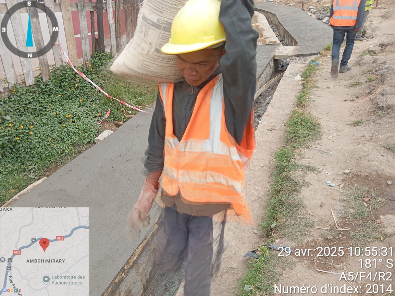 Image chantier pendant