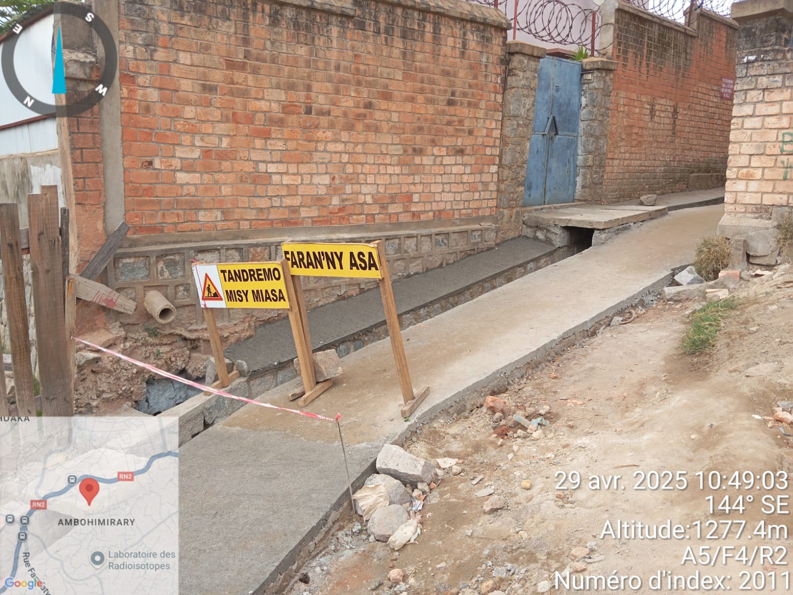 Image chantier pendant