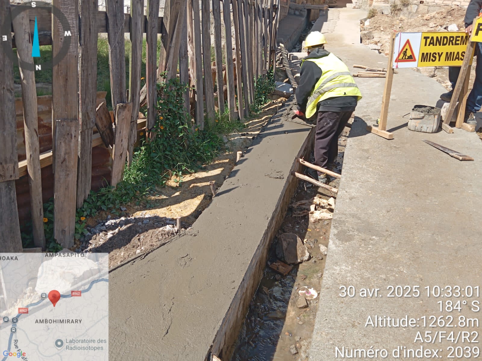 Image chantier pendant