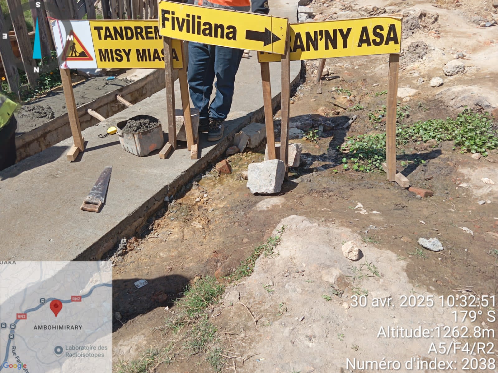 Image chantier pendant