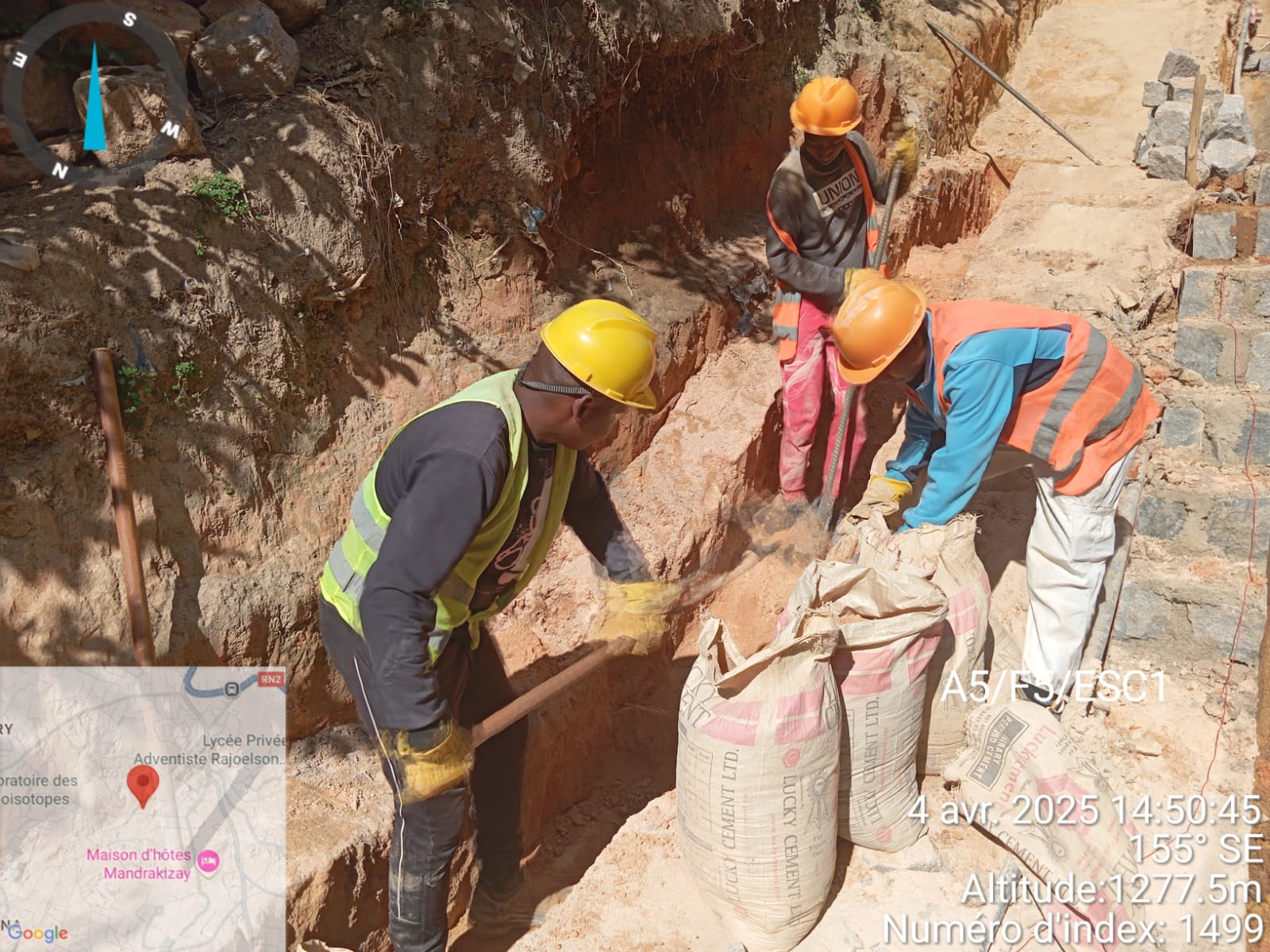 Image chantier pendant