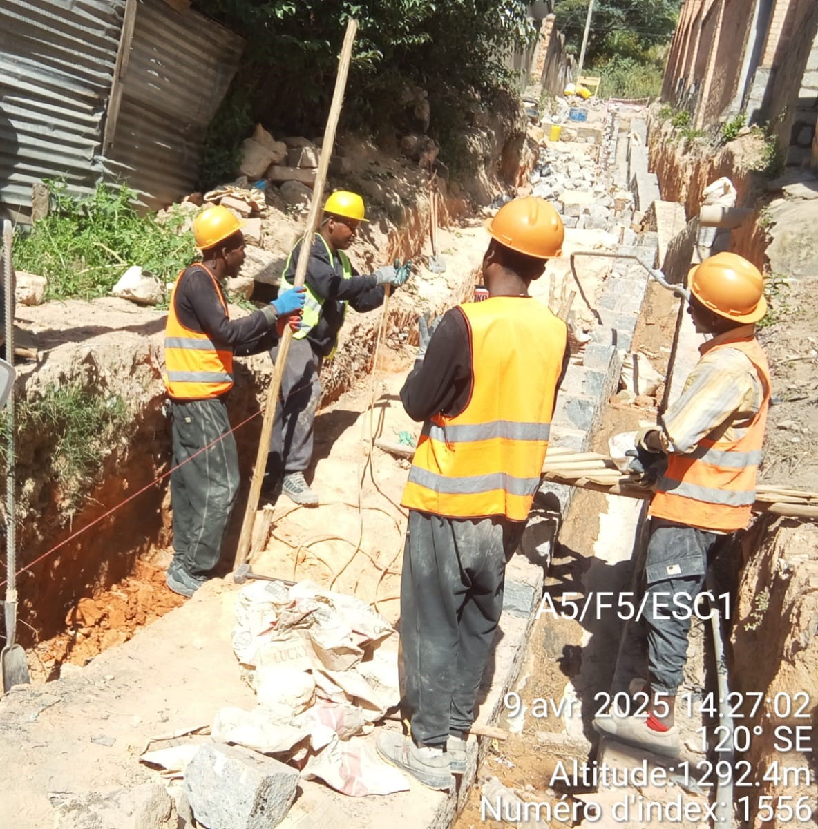 Image chantier pendant