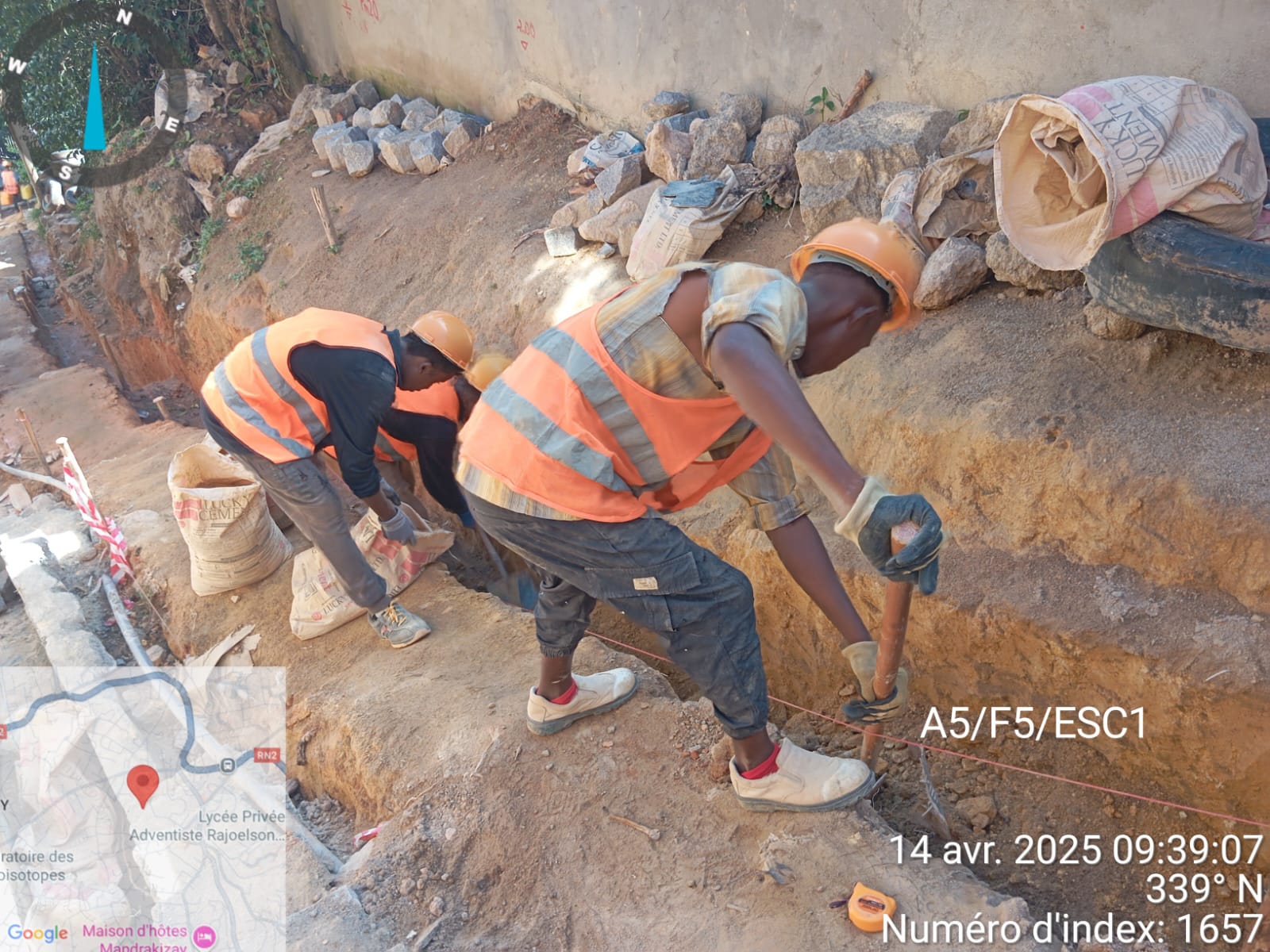 Image chantier pendant