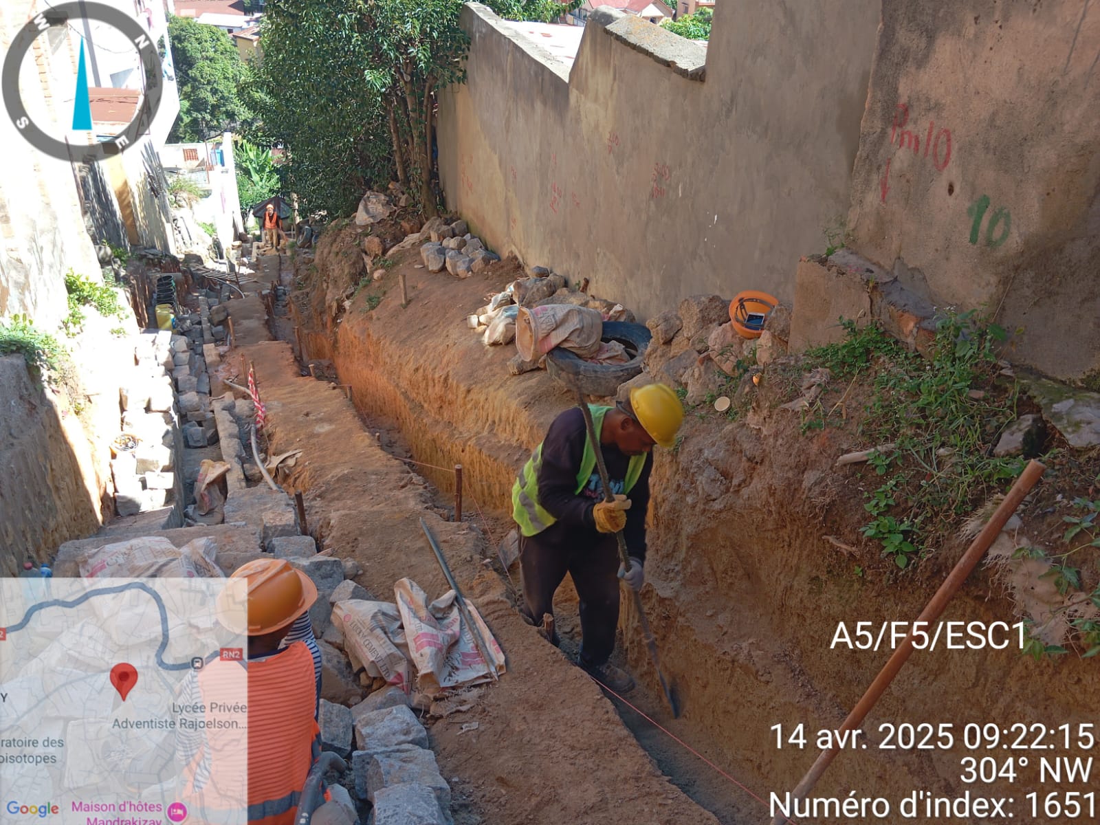 Image chantier pendant