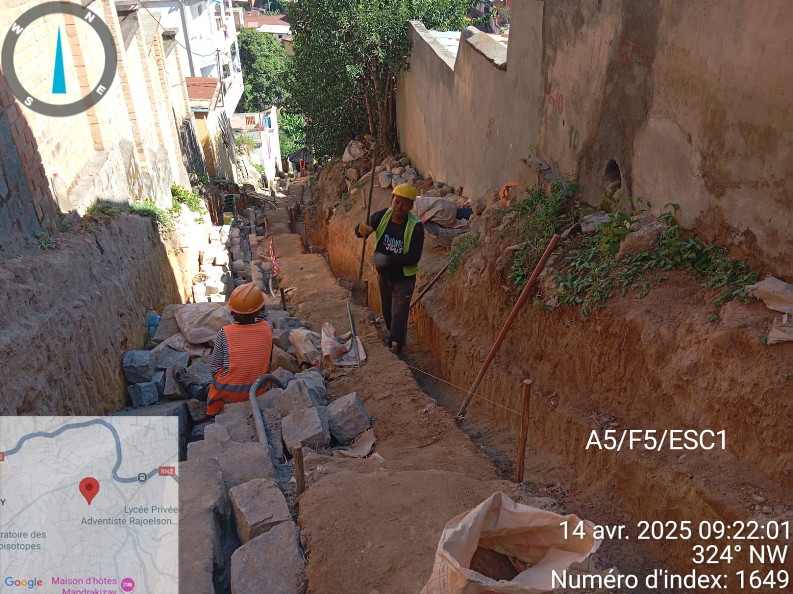 Image chantier pendant