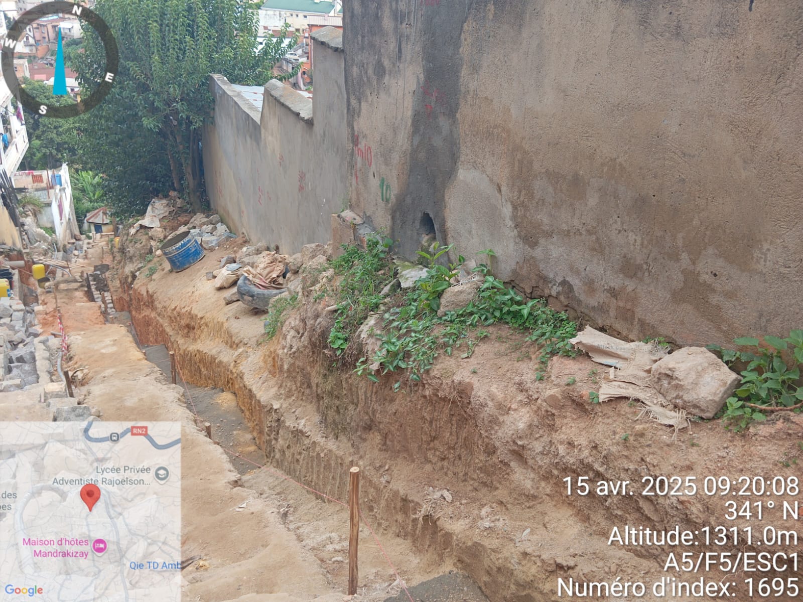 Image chantier pendant