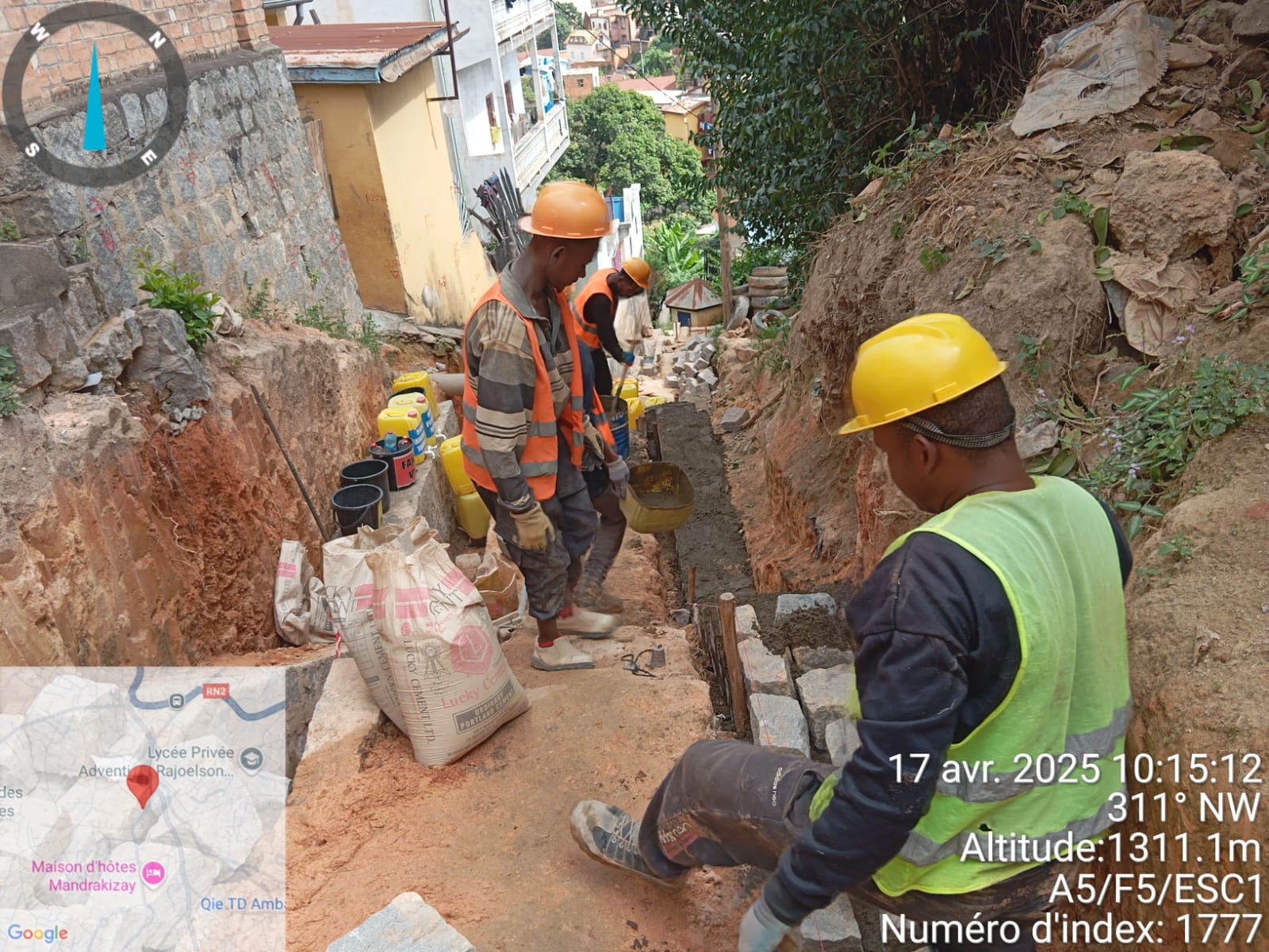 Image chantier pendant