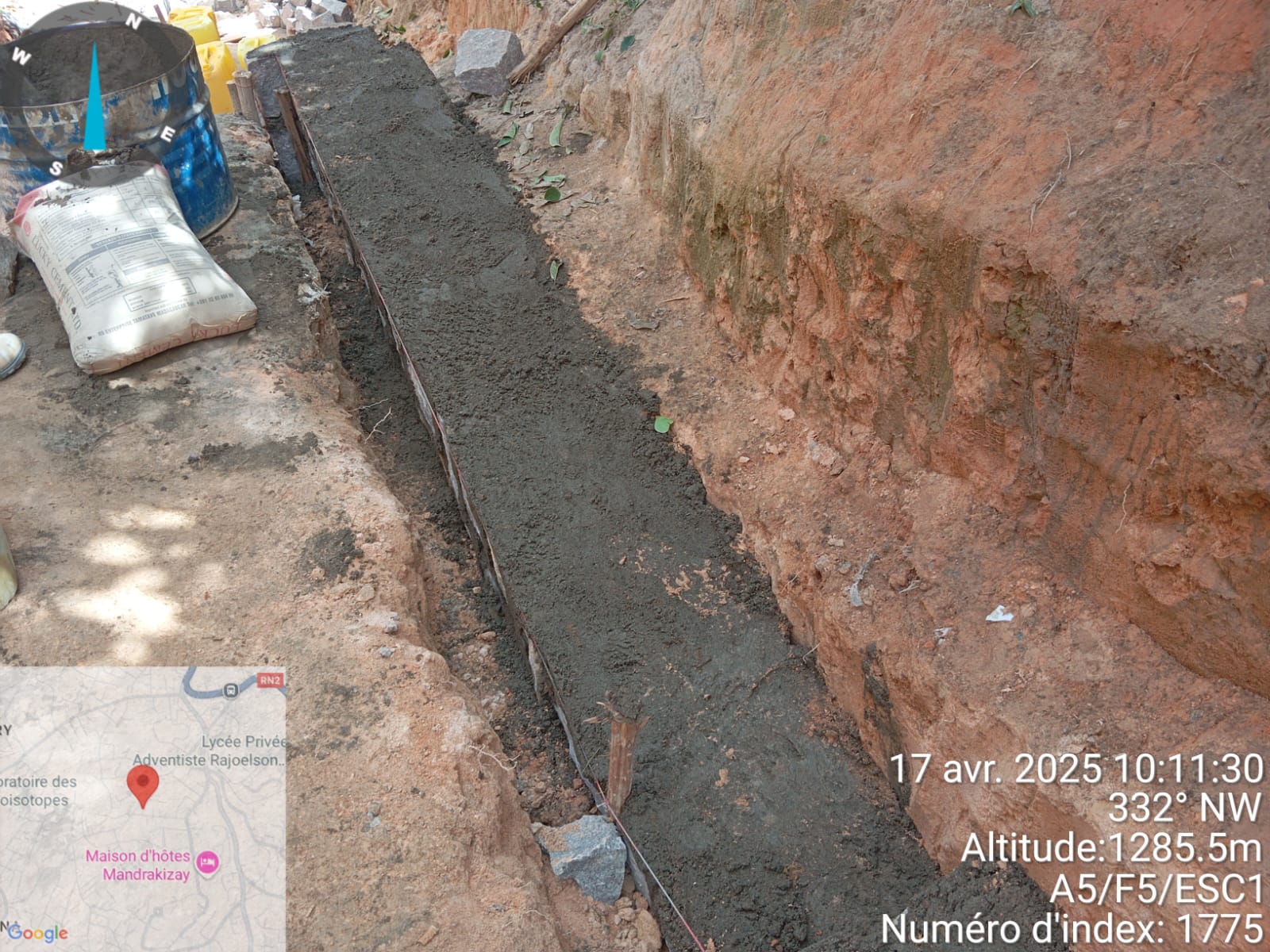 Image chantier pendant